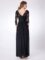Ever-Pretty Women Elegant 3/4 Sleeve Empire Waist Maxi Bridesmaid Dresses 07412