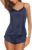 Ekouaer Women Silk Camisole Pajamas Shorts Set