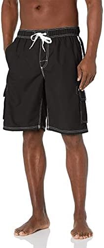 Kanu Surf Men’s Barracuda Swim Trunks (Regular & Extended Sizes)