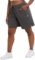 Champion Women’s Plus Size Jersey Shorts for Women, Plus Size Gym Shorts, 5″