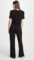 Honeydew Intimates Women’s All American PJ Set, Black, XXS