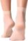 MANZI 12 pairs Nylon Pantyhose Socks Ankle Sheer Hosiery