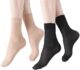 FITU Women’s 10-24 Pairs (in Gift Box) Ankle High Sheer Nylon Socks Soft Tight Hosiery with Reinforced Toe