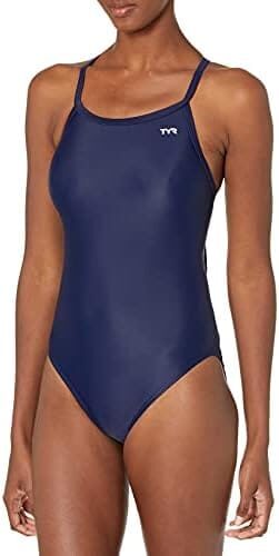 TYR Women’s Tyreco Solid Diamondback Swimsuit