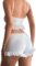 SweatyRocks Women’s 2 Piece Lingerie Set Ruffle Trim Tie Front Cami Top and Shorts Sleepwear