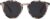 SOJOS Retro Round Polarized Sunglasses for Women Men Classic Vintage Sunnies