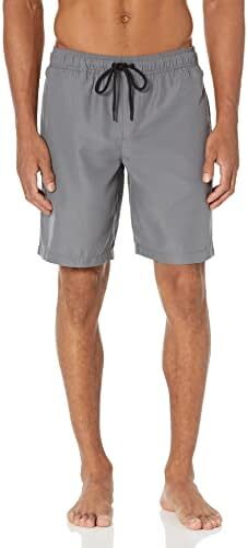 Amazon Essentials Men’s 9″ Quick-Dry Swim Trunk