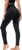 High Waisted Leggings for Women – Soft Athletic Tummy Control Pants for Running Cycling Yoga Workout – Reg & Plus Size