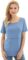 Bearsland Women’s 3 Packs Maternity Nursing Tops Short Sleeve Breastfeeding Shirts