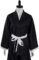 KoleGoe Womens Anime Kuchiki Rukia Cosplay Costume Adult Halloween Japanese Kimono Outfit
