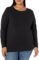 Amazon Essentials Women’s Classic-Fit Long-Sleeve Crewneck T-Shirt (Available in Plus Size)