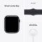 Apple Watch Series 7 [GPS + Cellular 45mm] Smart Watch w/Midnight Aluminum Case with Midnight Sport Band. Fitness Tracker, Blood Oxygen & ECG Apps, Always-On Retina Display, Water Resistant