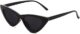 SOJOS Cat eye Sunglasses for Women and Men