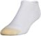 GOLDTOE Men’s 656F Cotton No Show Athletic Socks, Multipairs