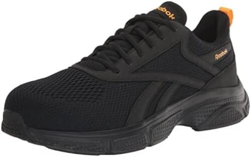 Amazon Essentials Men’s All Day Comfort Slip-Resistant Alloy-Toe Safety Athletic Work Shoe