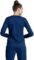 Cherokee Women Scrubs Top Workwear Revolution Tech Long Sleeve V-Neck WW855AB