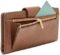 Fossil Women’s Logan Leather Wallet RFID Blocking Tab Clutch