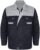 JanJean Women Men Unisex Long Sleeve Work Coat Pocket Shirts Workshop Auto Mechanic Uniform Workwear