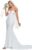 Ever-Pretty Women’s Off-Shoulder Sweep Train Sweetheart Wedding Dresses for Bride 0118B