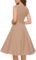 MUXXN Women’s 1950s Capshoulder Vintage Wedding Retro Swing Dress