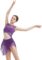 ODASDO Women Lyrical Dance Costume Tank Bodysuit Cut Out Front Ballet Leotard Morden Contemporary Dancewear