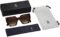 SOJOS Retro Trendy Oversized Polarized Sunglasses for Women and Men
