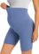 BONVIGOR Maternity Shorts Over The Belly Biker Workout Yoga Active Athletic Pregnancy Short Pants Lounge Pajama