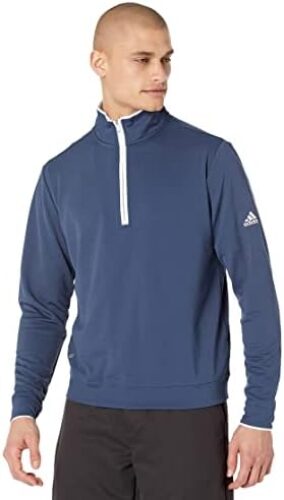 adidas Men’s UPF Quarter Zip Pullover