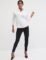 Motherhood Maternity Women’s Maternity Comfortable Super Stretch Over The Belly Skinny Casual Dress Pant for Work Xs-3x