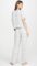 Honeydew Intimates Women’s All American PJ Set, Ivory Stripe, L