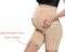 “Baby Bump” Premium Maternity Shapewear, High Waisted Mid-Thigh Pregnancy Underwear Prevent Chaffing Soft Adominal Support