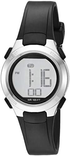 Amazon Essentials Women’s Digital Chronograph Resin Strap Watch