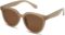 SOJOS Trendy Round Polarized Sunglasses for Women