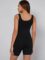MakeMeChic Women’s Maternity Scoop Neck Tank Romper Summer Shorts Jumpsuit