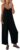 Pockets included: Dokotoo Women’s Comfy Sleeveless Jumpsuit with Adjustable Straps and Stretchy Long Pants