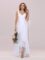 Ever-Pretty Women’s High-Low Hemline Simple Chiffon Wedding Dress 9983-EH