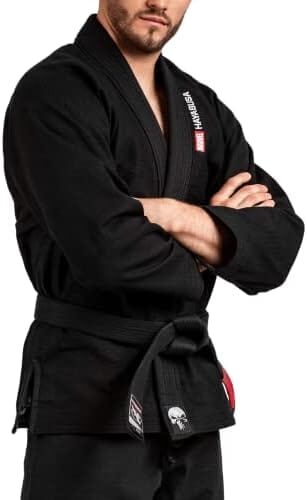 Hayabusa Marvel Hero Elite Adult Jiu Jitsu Gi