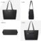 4PCS Women Fashion Handbags Purses Wallet Tote Shoulder Bags Casual Crossbody Bags, Best Valentine’s Day Gift for Ladies Girls, Satchel Purse Set 4pcs