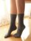 Women’s Soft Thin Viscose Bamboo Crew Socks, Fit Stretchy Casual, Business, Dress Calf Sock 5 Pairs