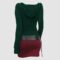 Formal Summer Dresses for Women Long Sleeve Slimming Party Bodycon Top Goth Western Fashion Color Block Hooded A-Line