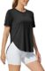 G4Free Short Sleeve Workout Tops for Women Athletic T-Shirts Lightweight Yoga Running Tee Top