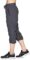 RBX Active Women’s Fashion Lightweight Stretch Woven Body Skimming Drawstring Capri Pant