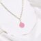 YQZIYOU Preppy Necklace – Charms Choker for Women, Preppy Jewelry, Y Necklace for Women, Fashion Pendant Necklace Jewelry, Gifts for Women