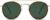 SOJOS Retro Round Polarized Trendy Sunglasses for Women and Men