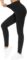 Women’s Thick High Waist Yoga Pants with Pockets: Tummy Control Leggings for Workout, Running, and Yoga, by THE GYM PEOPLE