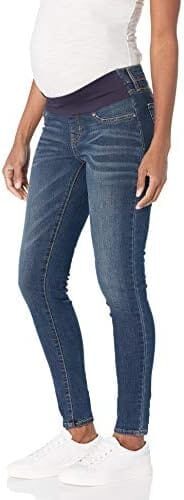 Signature by Levi Strauss & Co. Gold Label Women’s Maternity Baby Bump Skinny Jeans