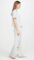 Honeydew Intimates Women’s All American PJ Set, Ivory Stripe, L