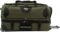 Travelpro Bold Drop Bottom Wheeled Rolling Duffel Bag, Olive/Black, 30-Inch