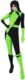 miccostumes Women’s Miss Go Bodysuit Jumpsuit with Gloves and Leg Bag Cosplay Costume