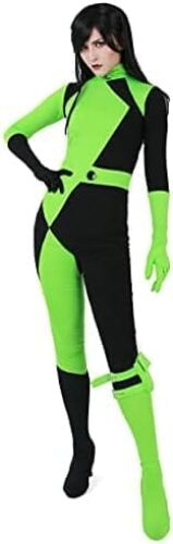 miccostumes Women’s Miss Go Bodysuit Jumpsuit with Gloves and Leg Bag Cosplay Costume
